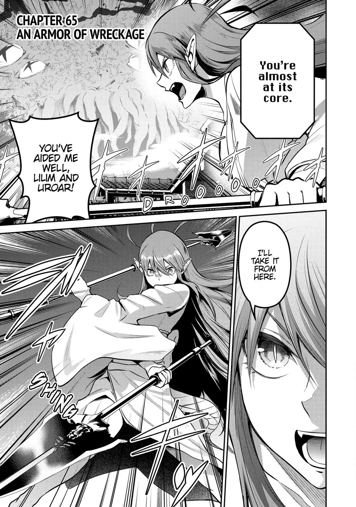 Read Salaryman ga Isekai ni Ittara Shitennou ni Natta Hanashi Chapter 65 Online