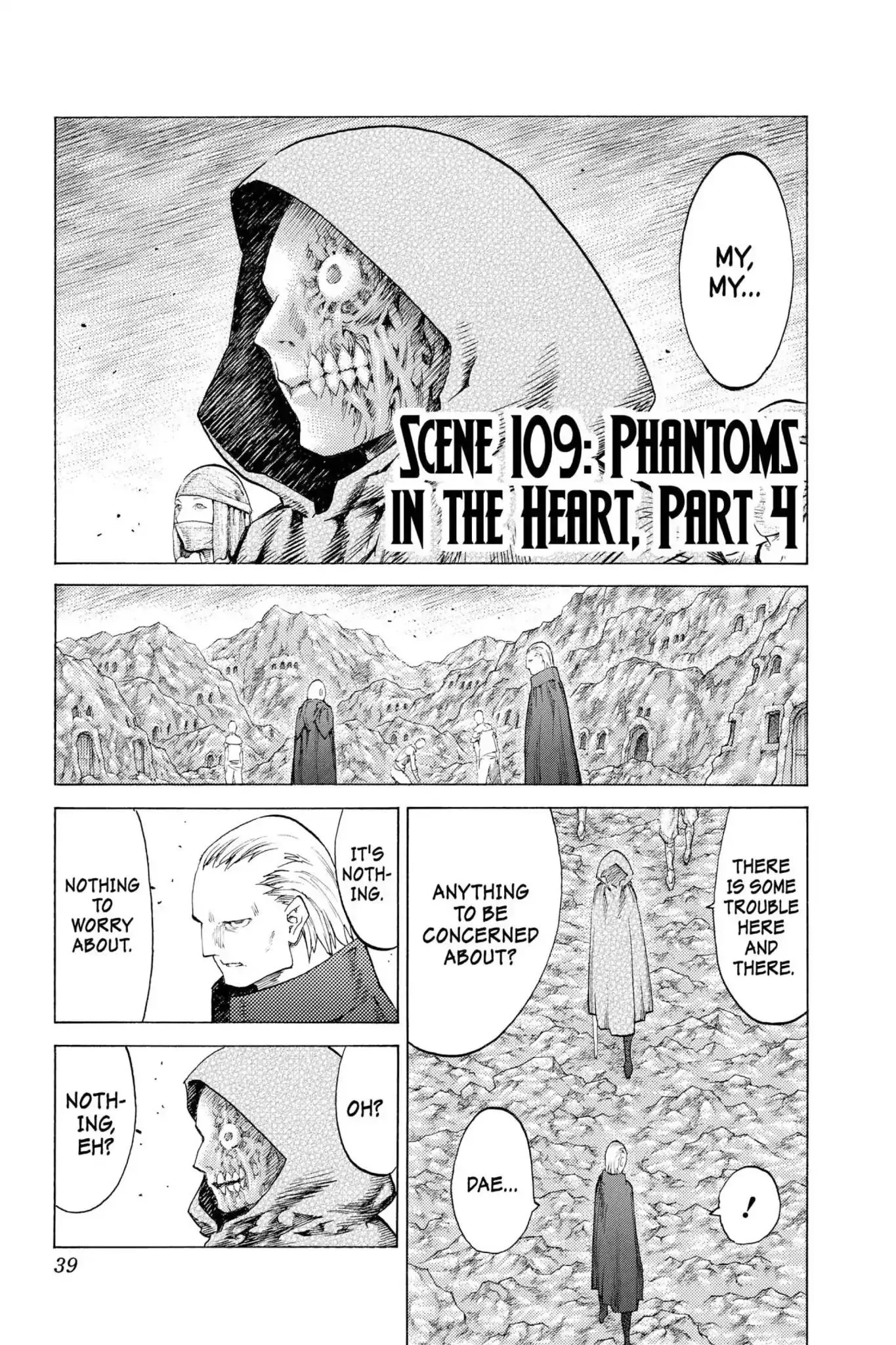 Read Claymore Chapter 109 - Vol.20 Scene 109: Phantom in the Heart, Part 4 Online