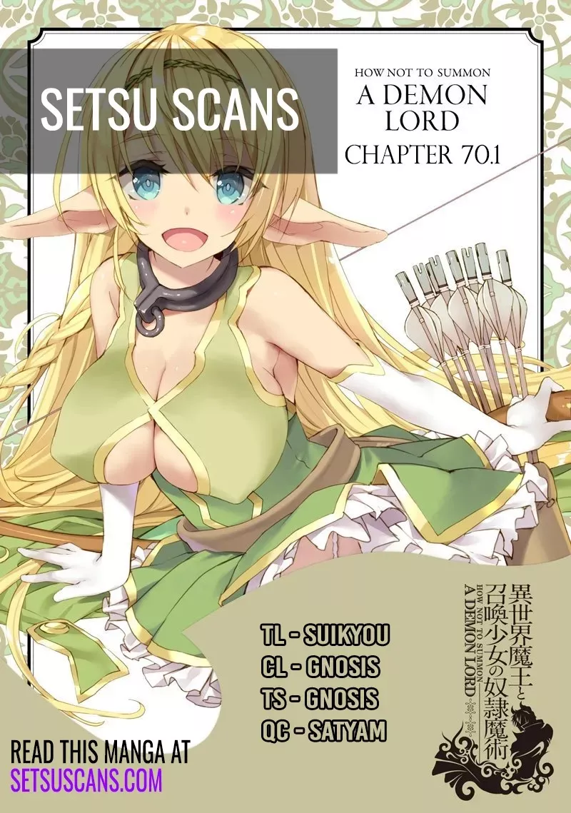 Read Isekai Maou to Shoukan Shoujo Dorei Majutsu Chapter 70.2 Online