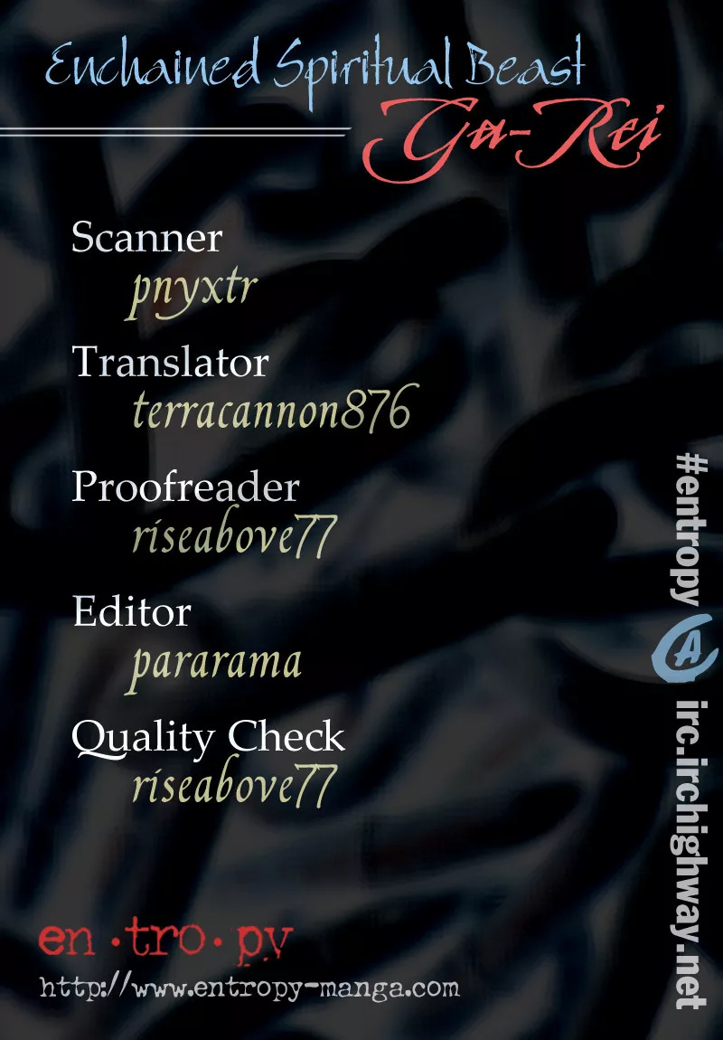 Read Ga-Rei Chapter 25 - Resulting Underground Gallery Online