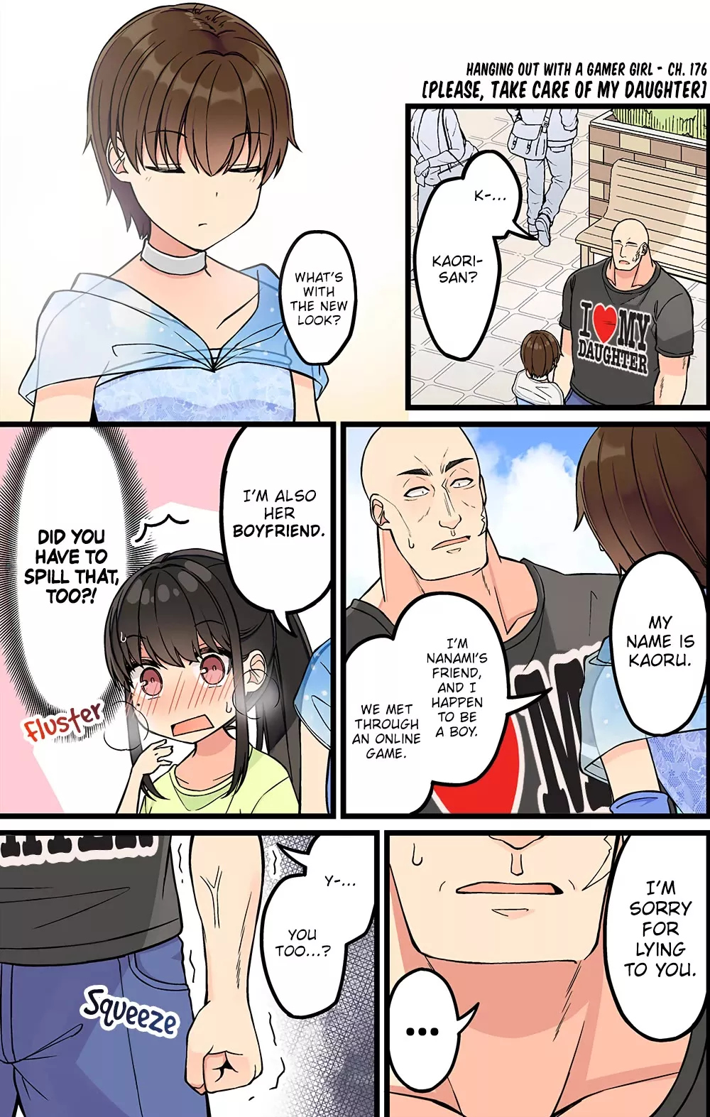 Read Hanging Out With a Gamer Girl Chapter 176 - Please, Take Care Of My Daughter Online