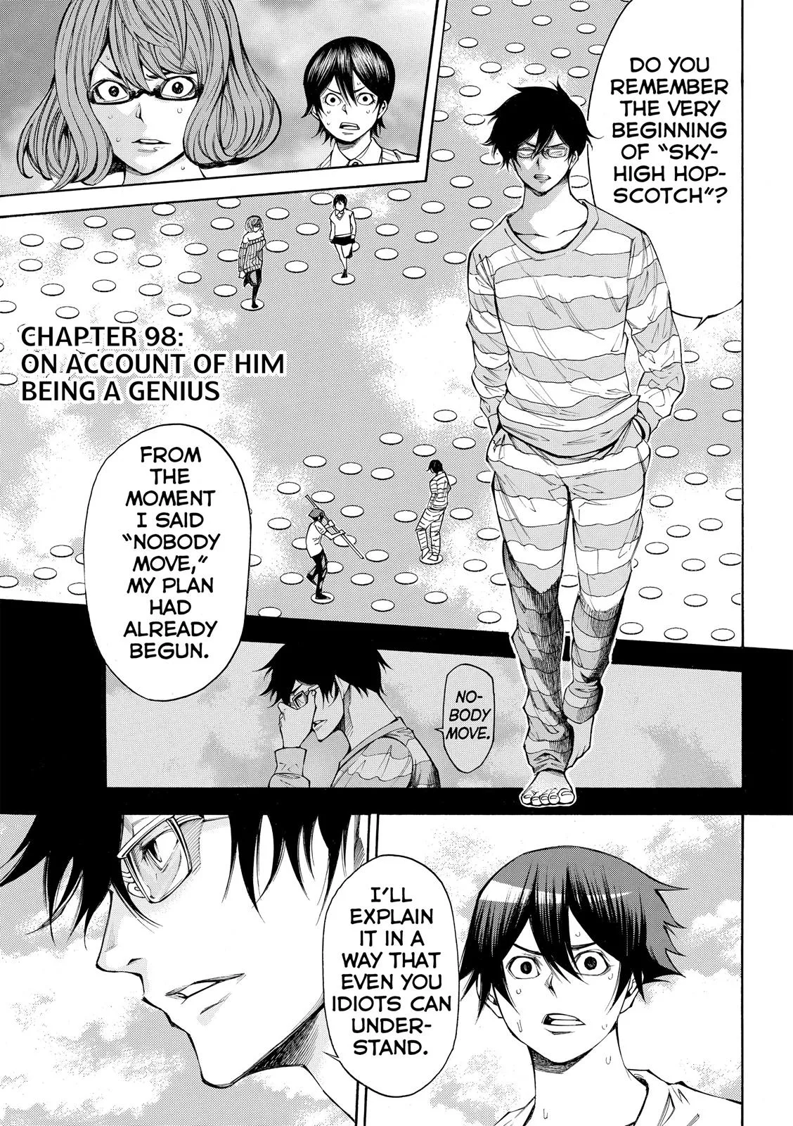 Read As the Gods Will: The Second Series Chapter 98 Online