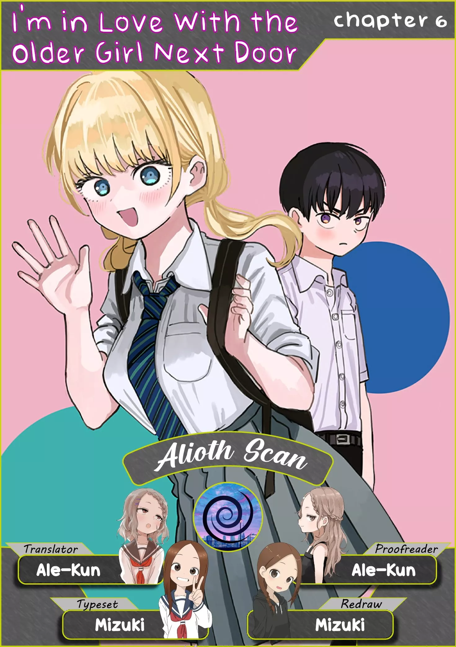 Read I’m in Love with the Older Girl Next Door Chapter 6 - Shia-san’s smile Online