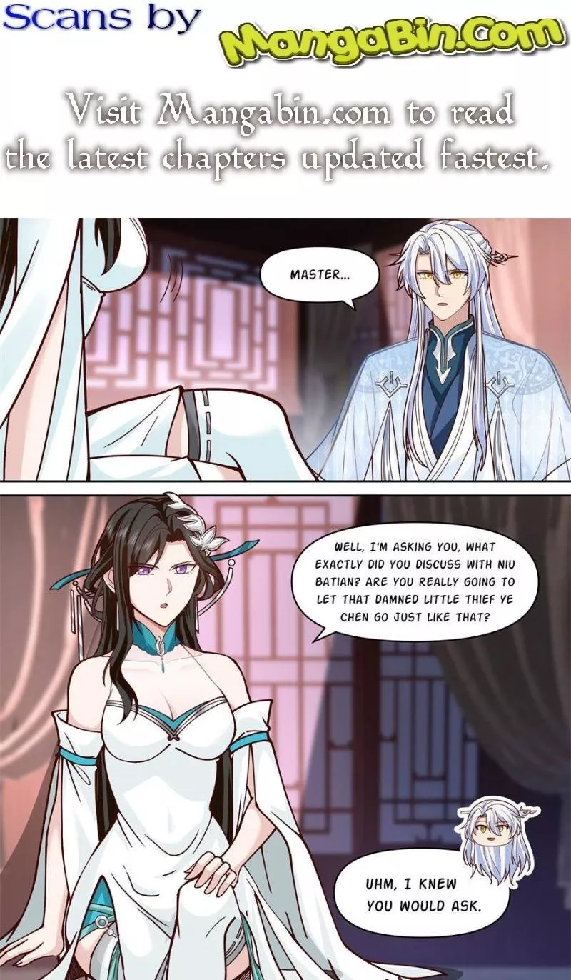 Read The Great Villain Senior Brother and All of His Yandere Junior Sisters Chapter 153 Online