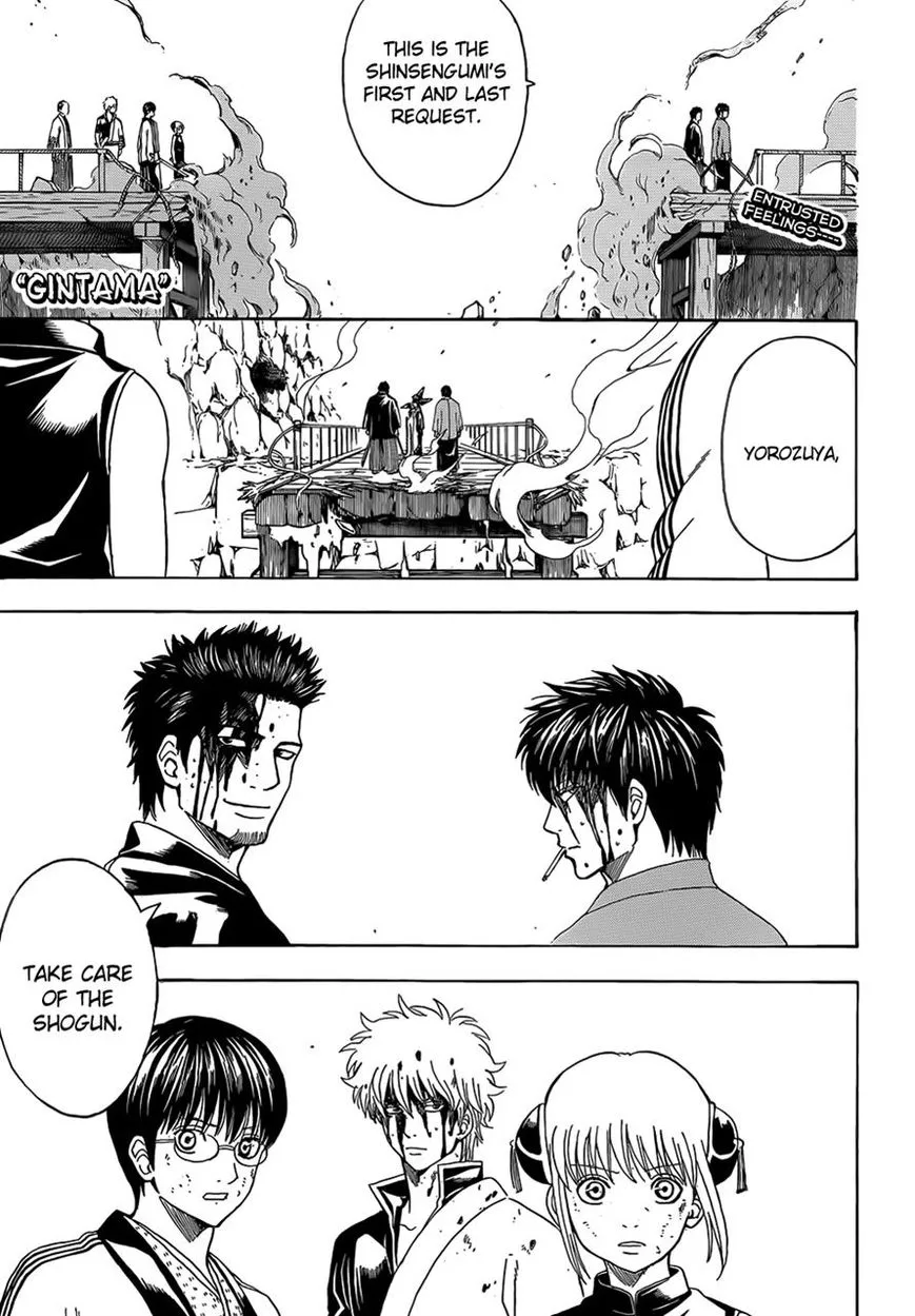 Read Gintama Chapter 513 - Place to Go Back To Online