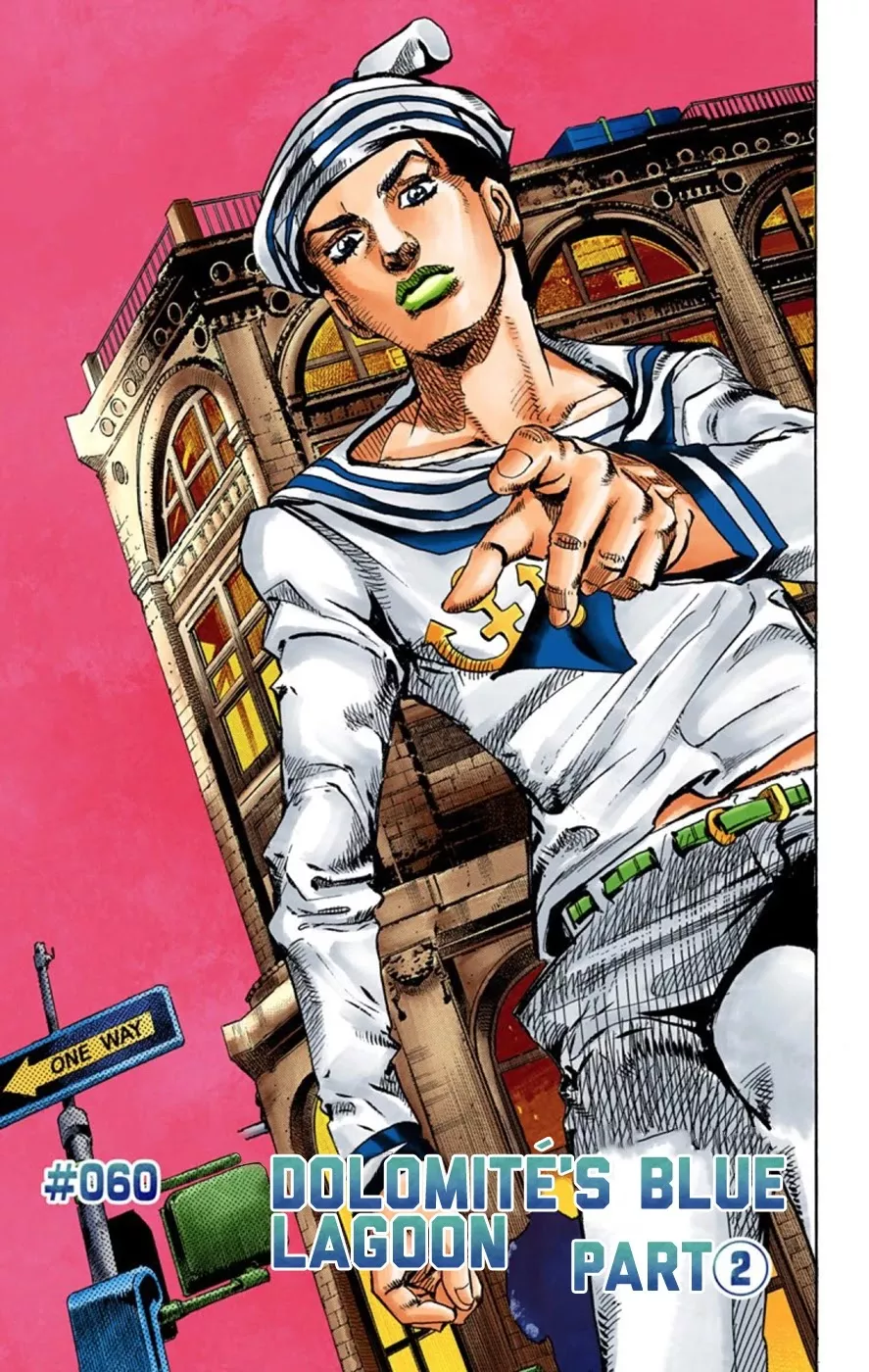 Read JoJo’s Bizarre Adventure Part 8: Jojolion Chapter 60 - Dolomité's Blue Lagoon Part 2 Online