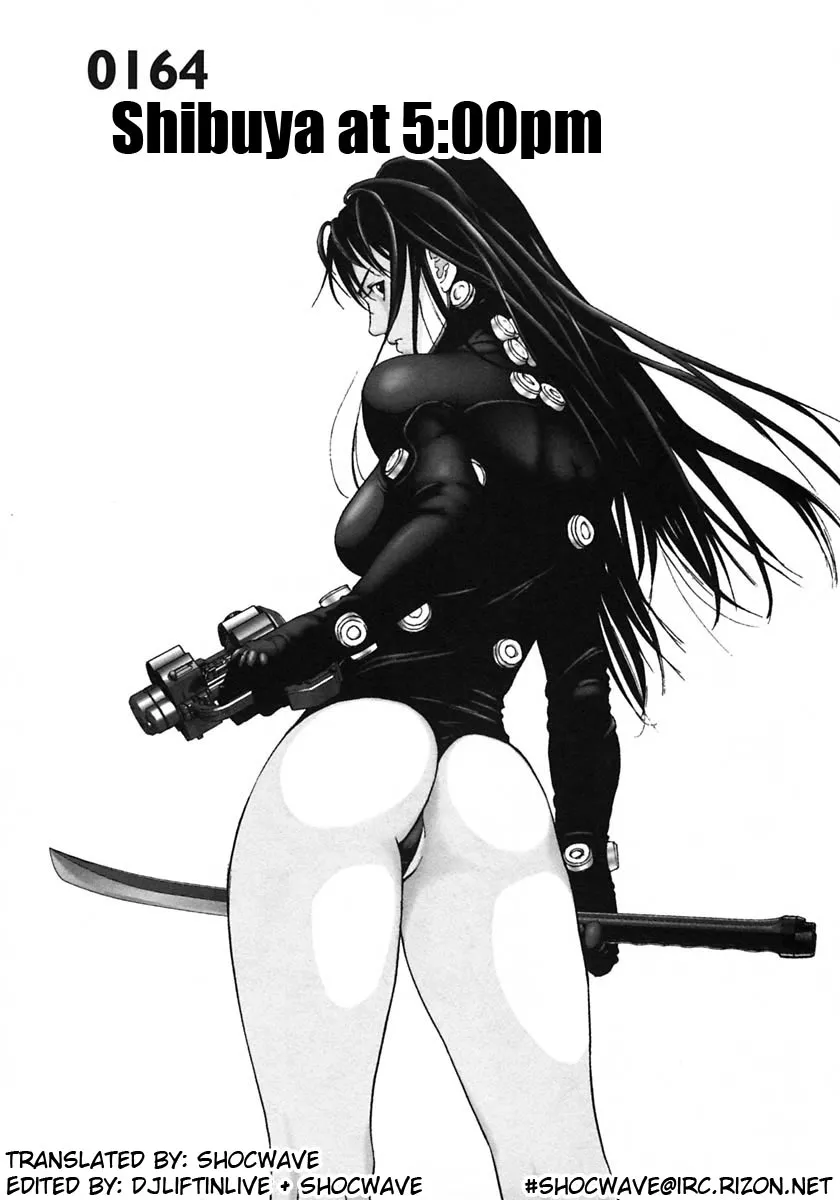 Read Gantz Chapter 164 - Shibuya at 5:00pm Online