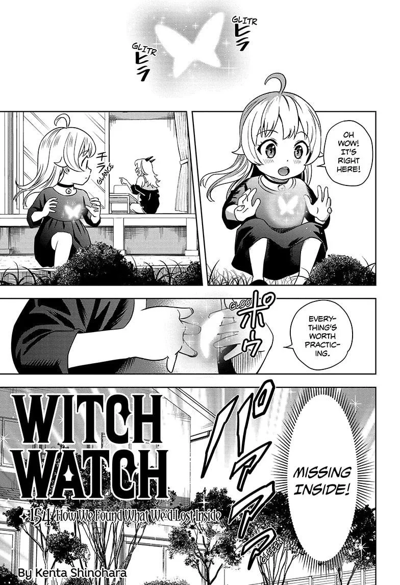 Read Witch Watch Chapter 154 Online