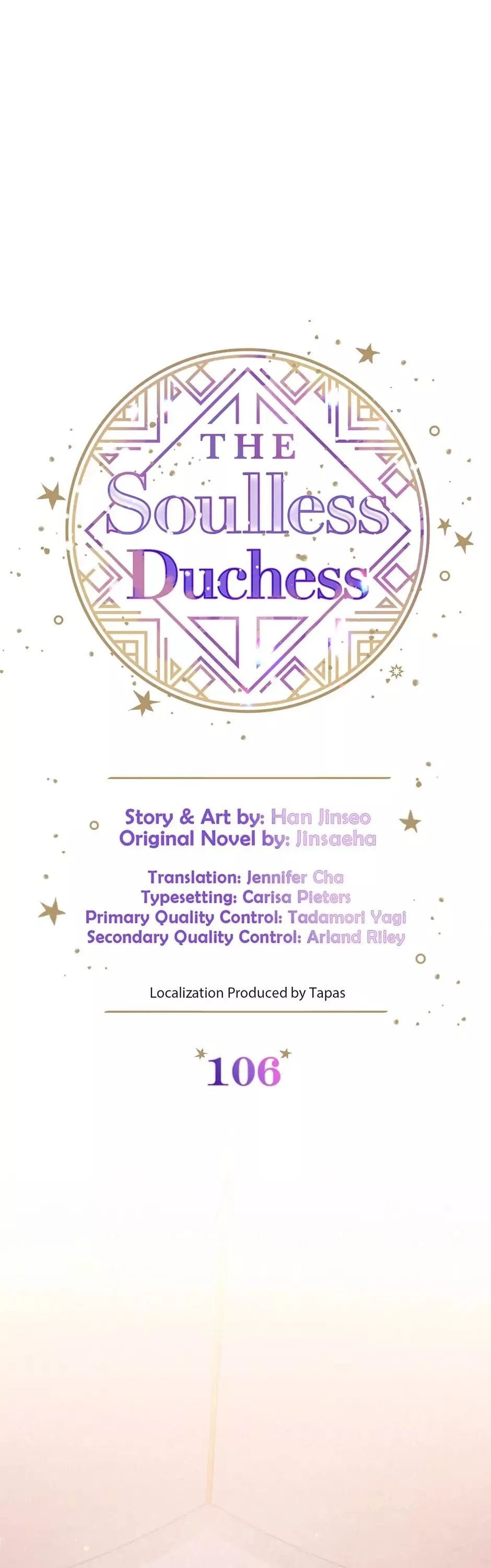 Read The Duchess With An Empty Soul Chapter 106 - You Knew Everything?! Online