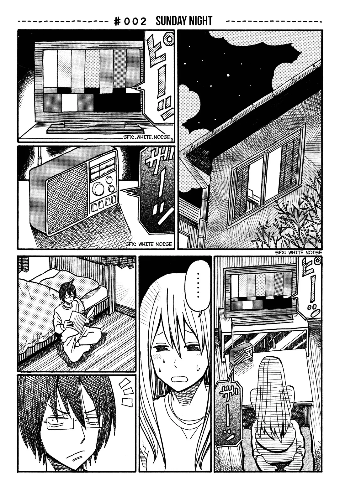 Read Hatarakanai Futari (The Jobless Siblings) Chapter 2 - Sunday Night Online