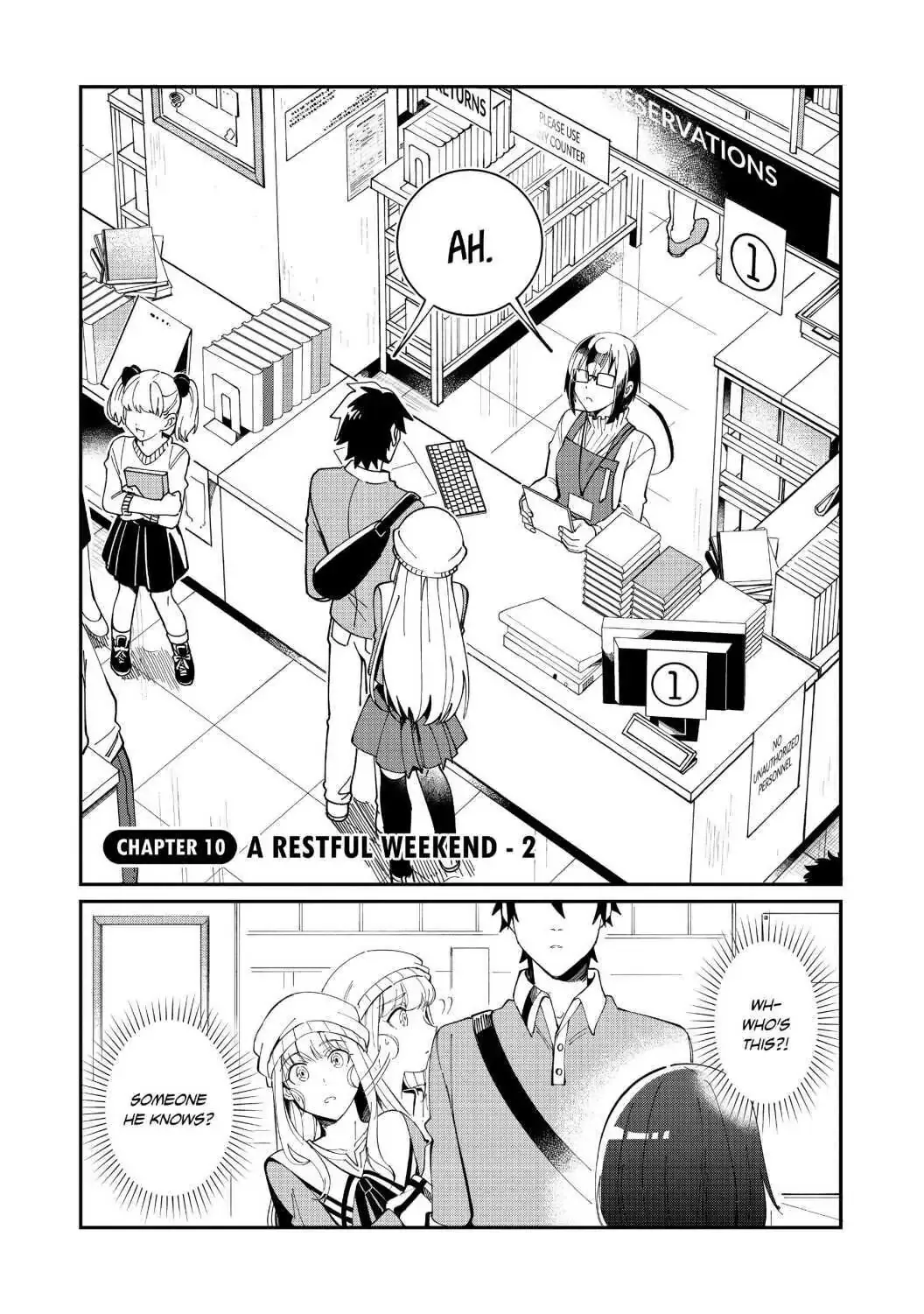 Read Welcome to Japan, Ms. Elf! Chapter 10 Online