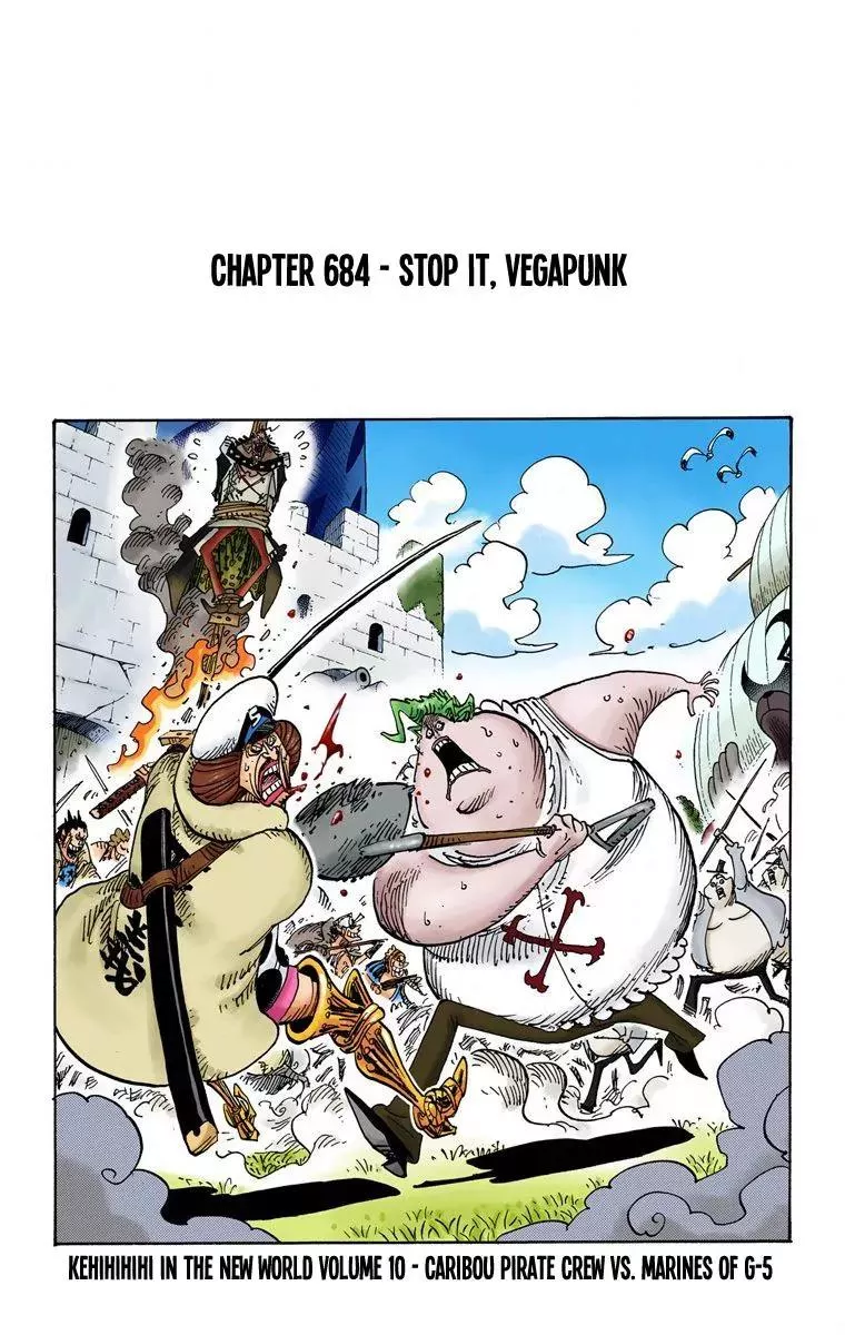 Read One Piece Chapter 684 - Stop It, Vegapunk Online