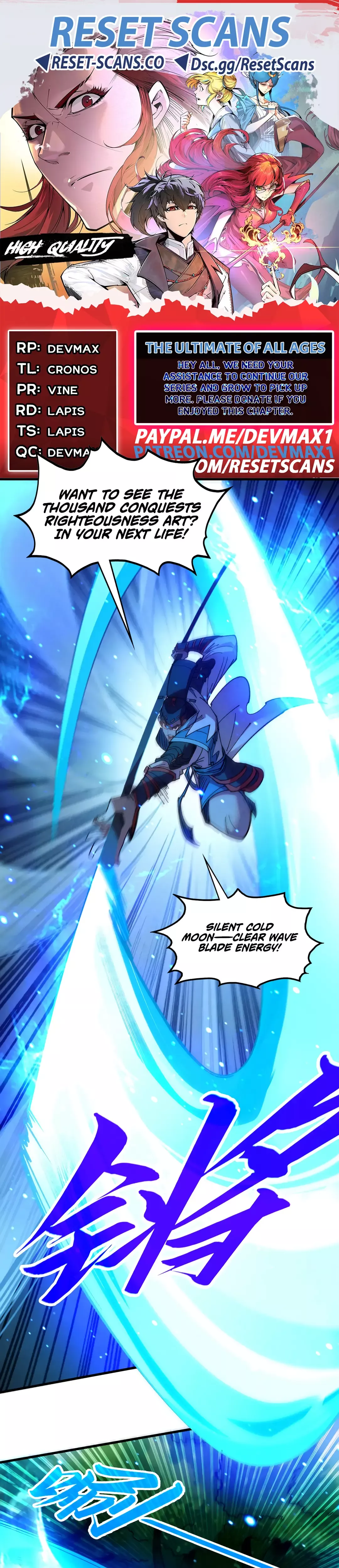Read Rebirth Of The Ultimate Master Chapter 423 Online