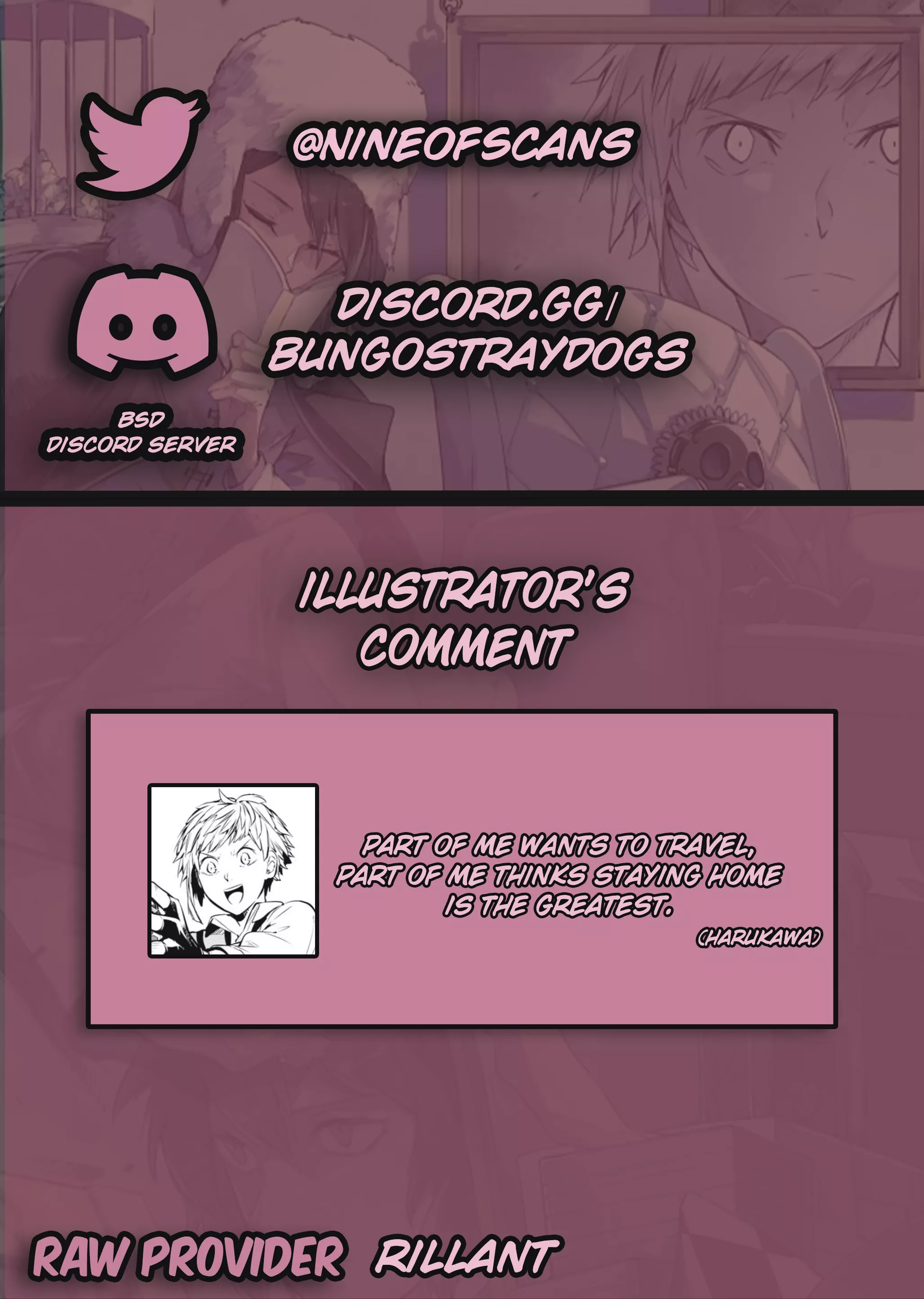 Read Bungou Stray Dogs Chapter 123.5 - That Which Drives Us To Act, A Mysterious Thing Called "The Heart," Part 2 Online