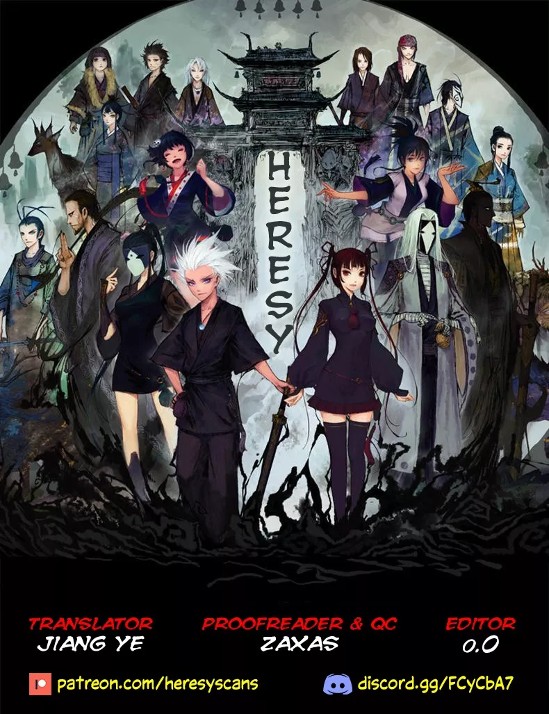 Read Heresy Chapter 31 - Immortal Mortal Online