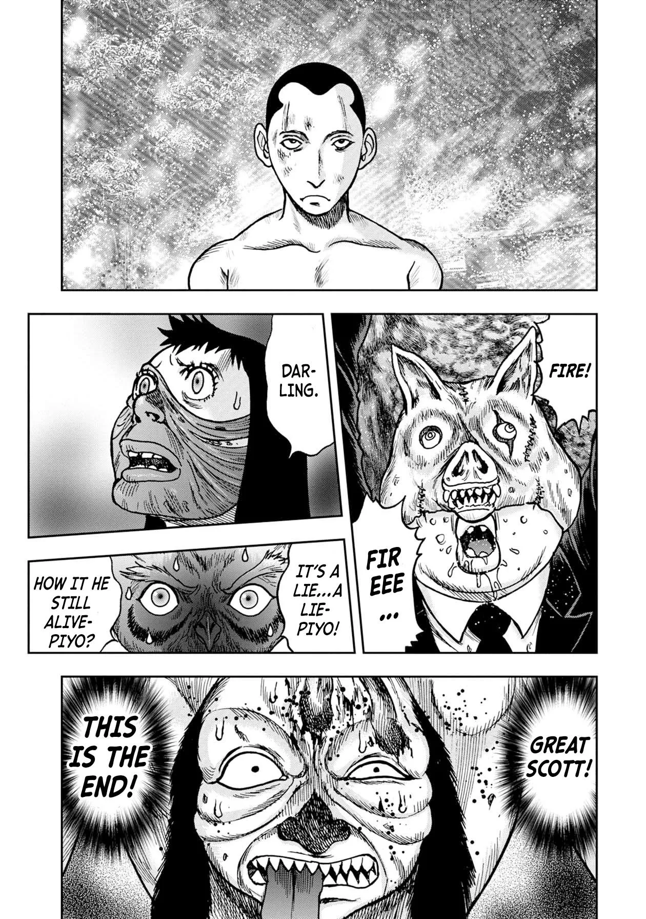 Read Kichikujima Chapter 57 Online