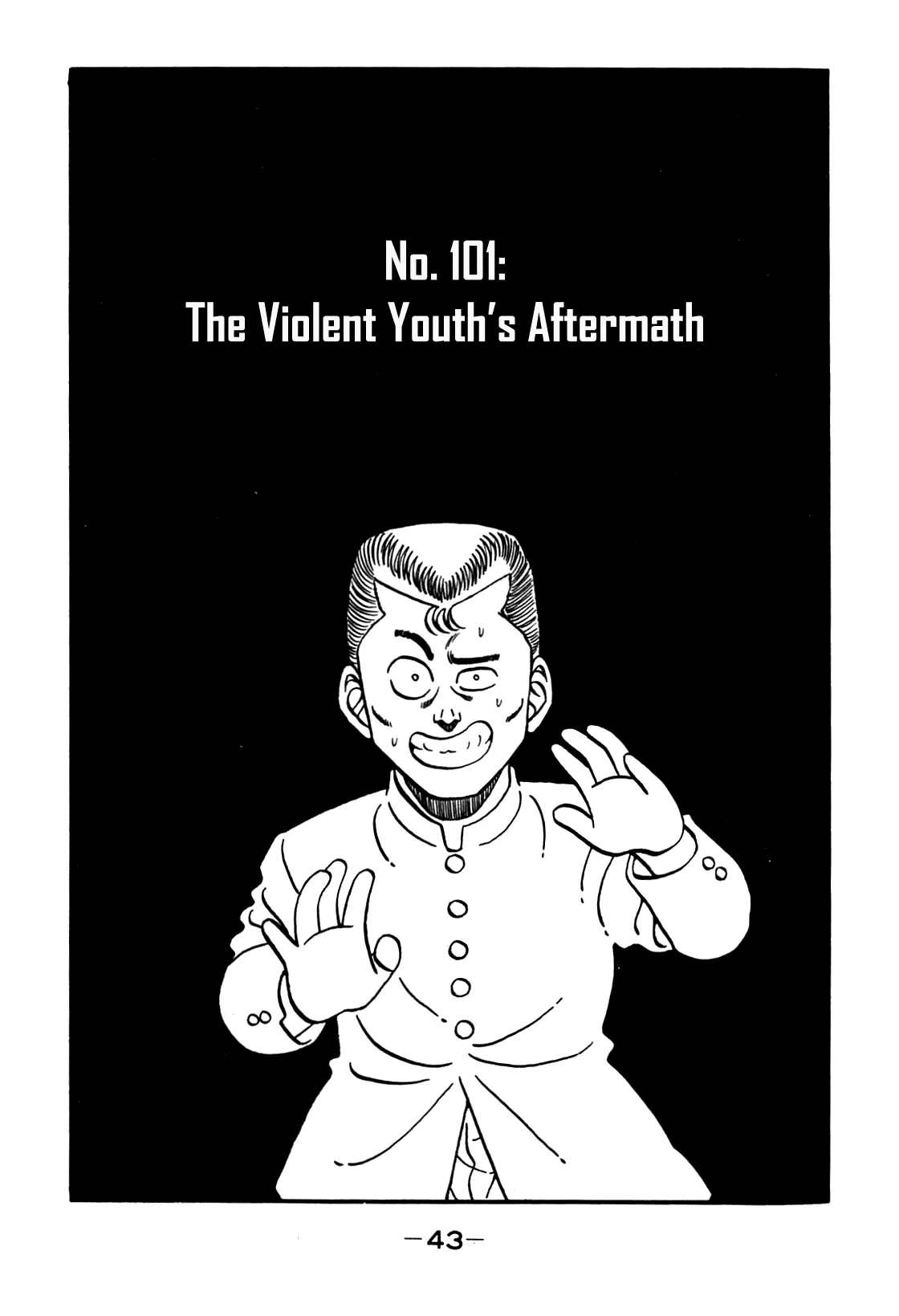 Read Be-Bop-Highschool Chapter 101 - The Violent Youth's Aftermath Online