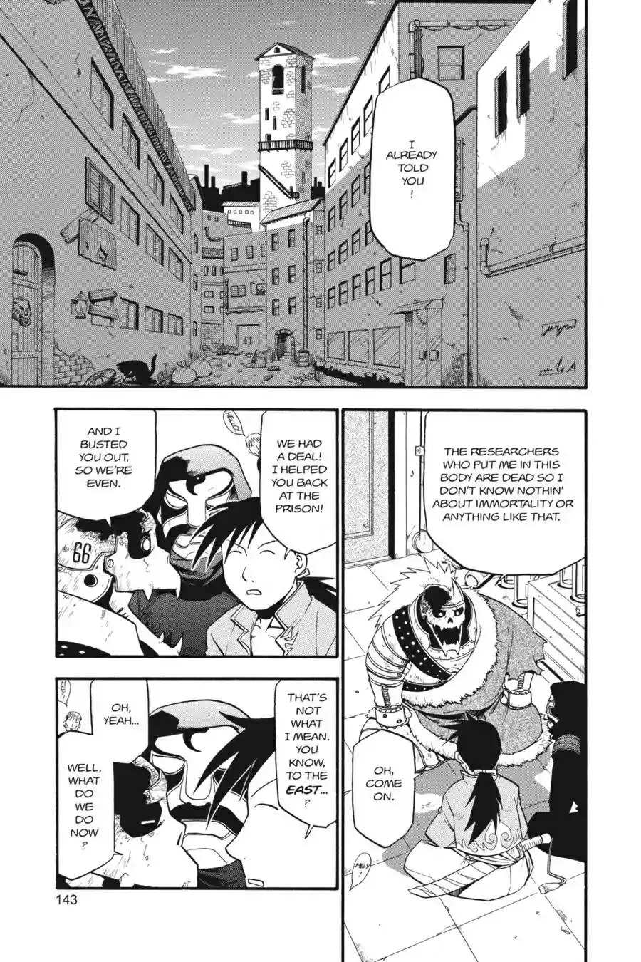 Read FullMetal Alchemist Chapter 37 - The Body of A Criminal Online