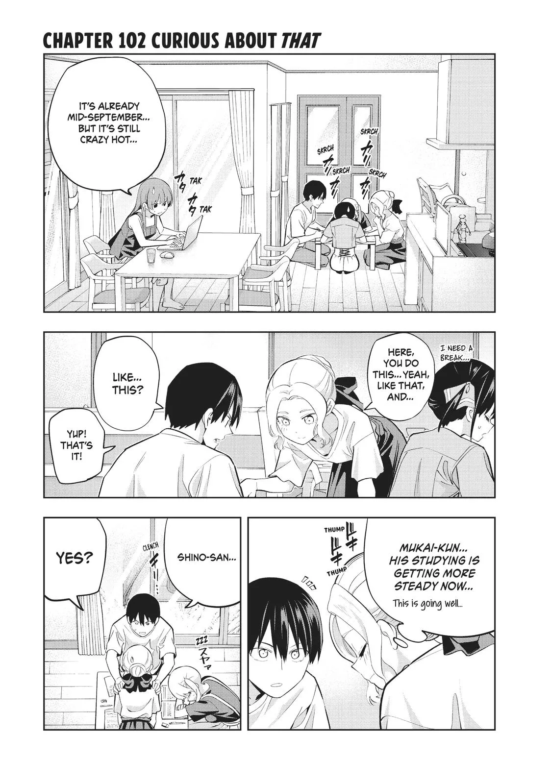 Read Girlfriend, Girlfriend Chapter 102 Online