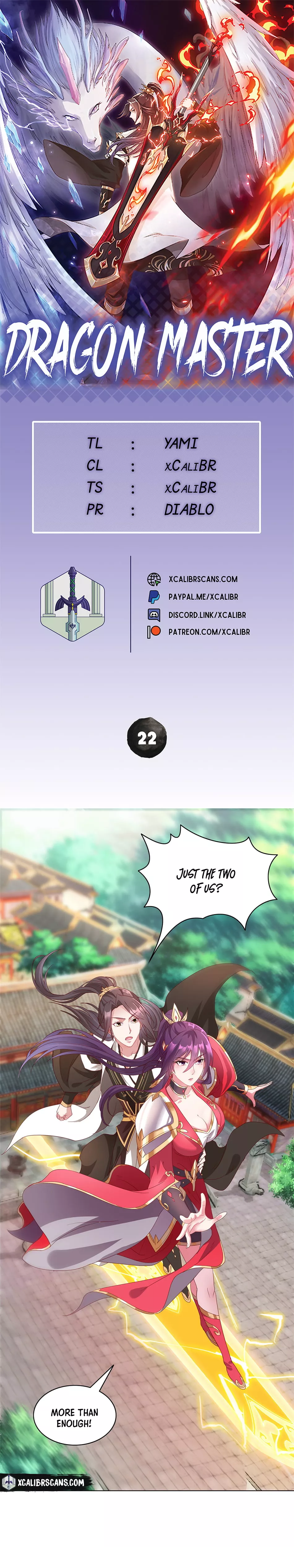 Read Dragon Master Chapter 22 Online