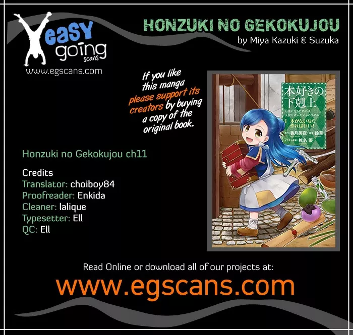 Read Ascendance of a Bookworm Chapter 11 - I Love You, Huang Civilization Online