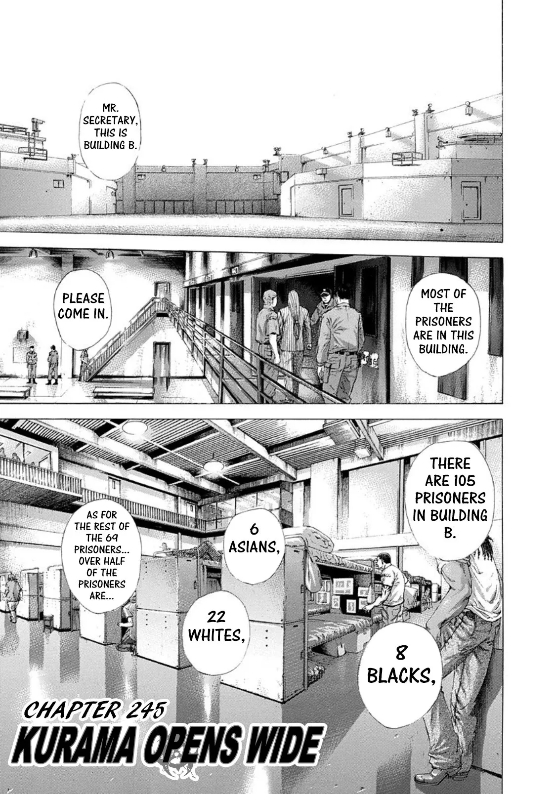 Read Usogui Chapter 245 - Kurama Opens Wide Online