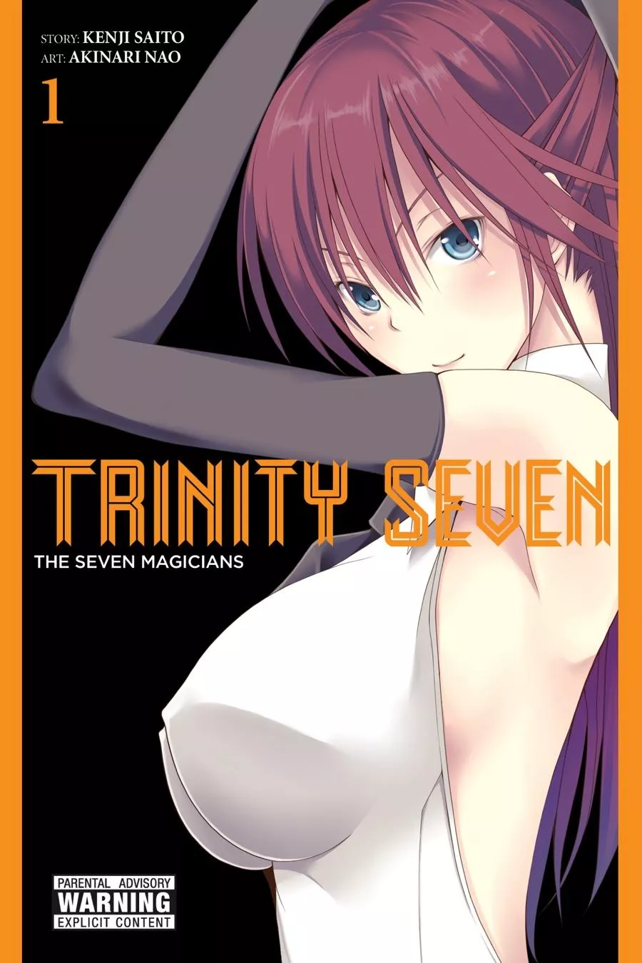 Read Trinity Seven Chapter 0 Online