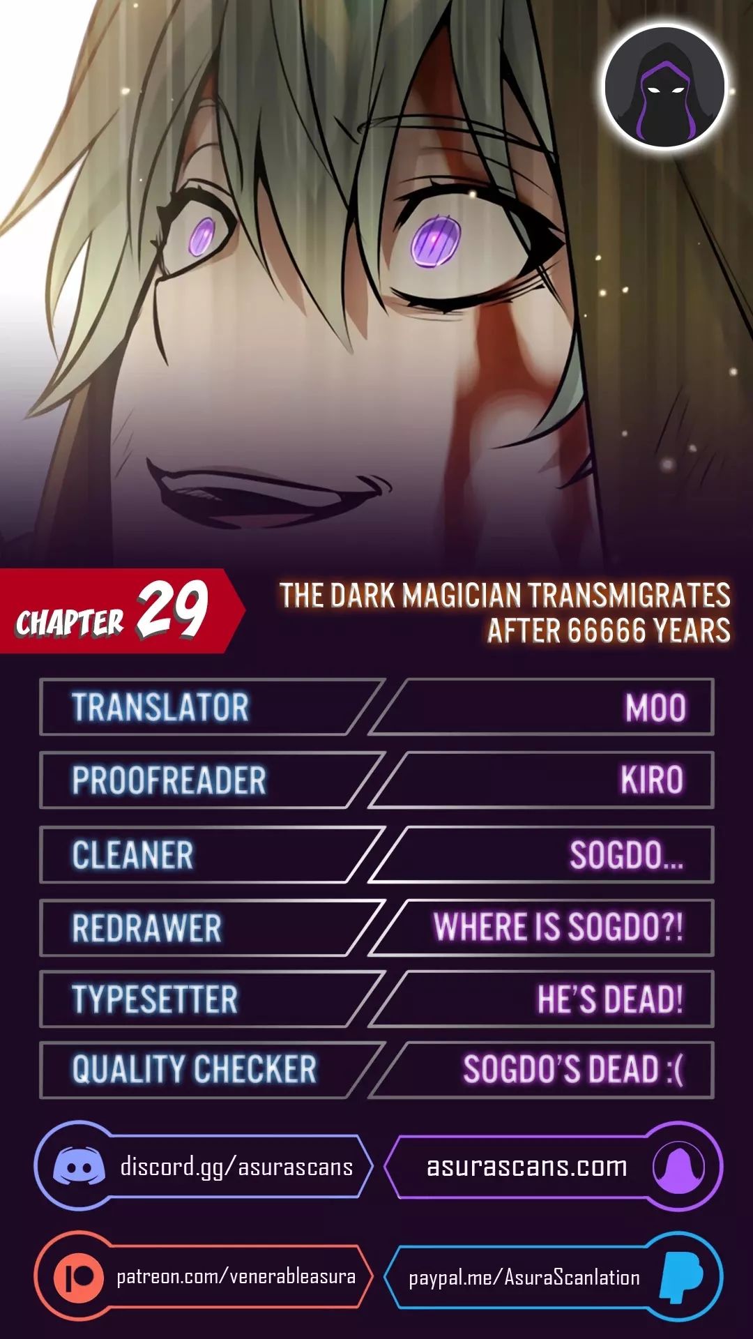 Read The Dark Magician Transmigrates After 66666 Years Chapter 29 Online