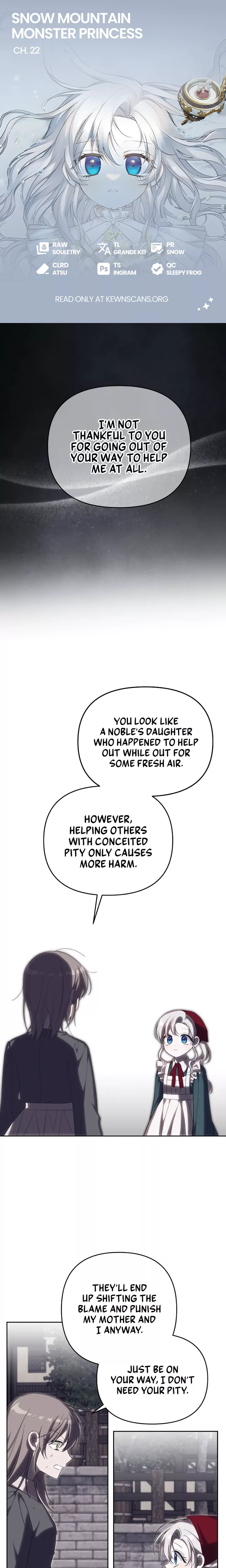 Read Monster Princess of the Snowy Mountain Chapter 22 Online