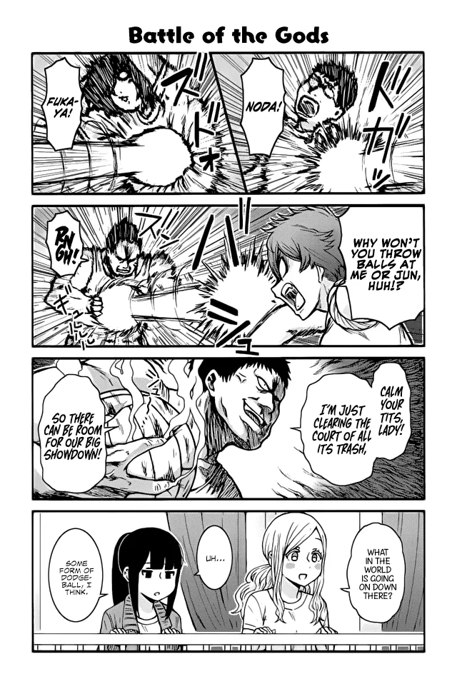 Read Tomo-chan wa Onna no ko! Chapter 385 - Battle of the Gods Online