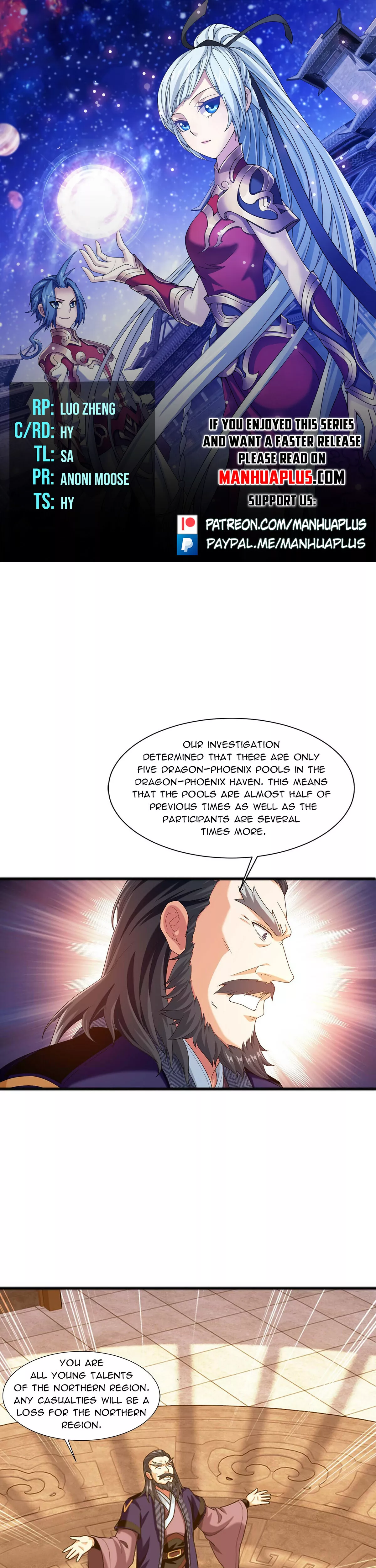 Read The Great Ruler Chapter 433 Online