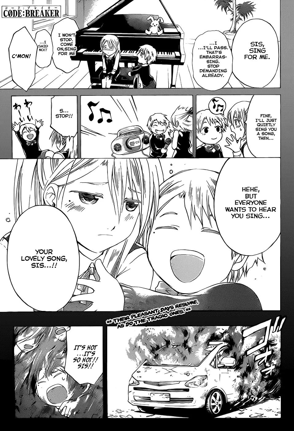 Read Code: Breaker Chapter 96 - The Grand Wish of the Deceased Online