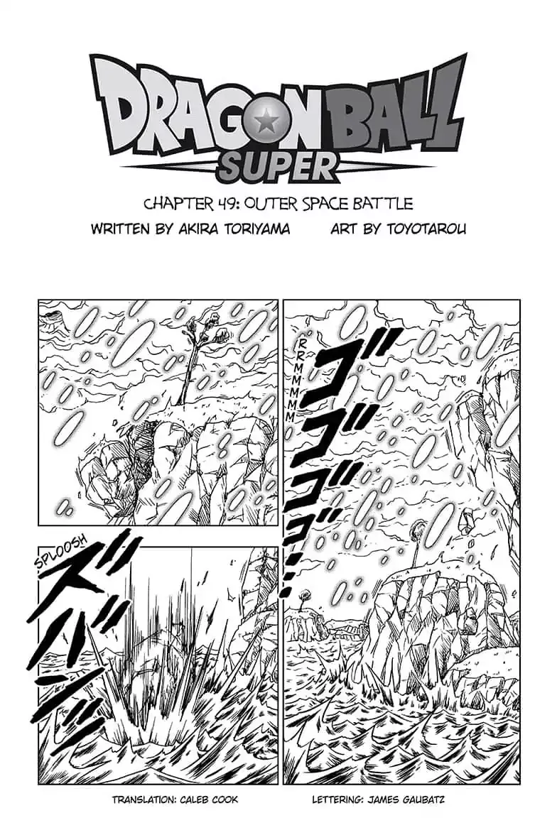 Read Dragon Ball Super Chapter 49 - Outer Space Battle Online