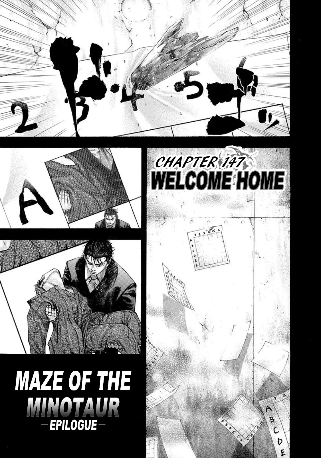 Read Usogui Chapter 147 - Welcome Home Online