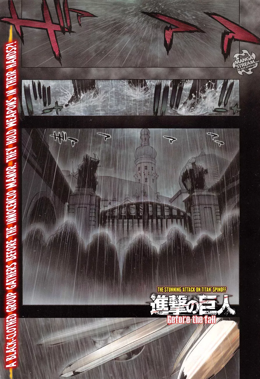 Read Shingeki no Kyojin – Before the Fall Chapter 4 - Night of the Storm Online