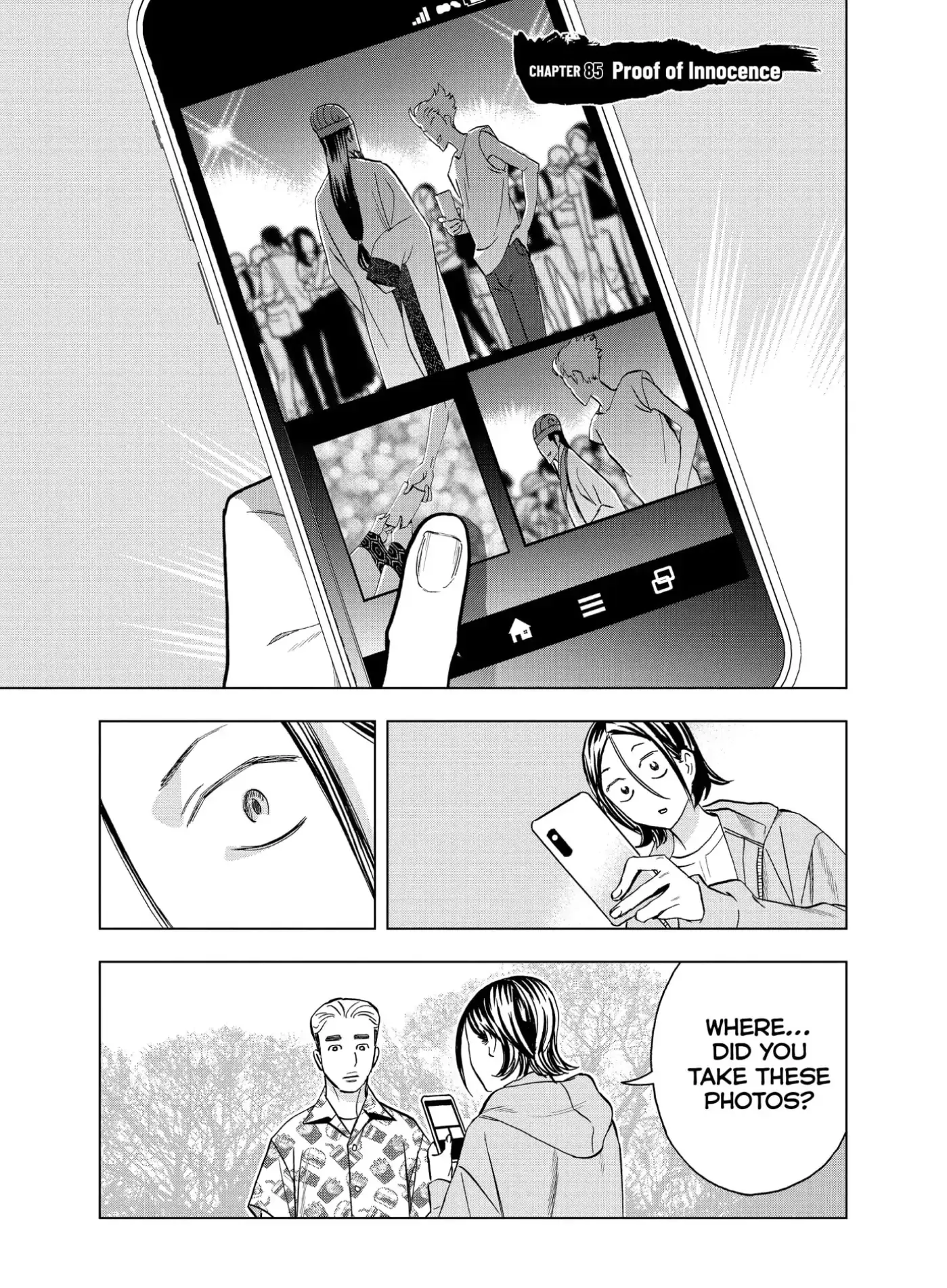 Read Paripi Koumei Chapter 85 Online