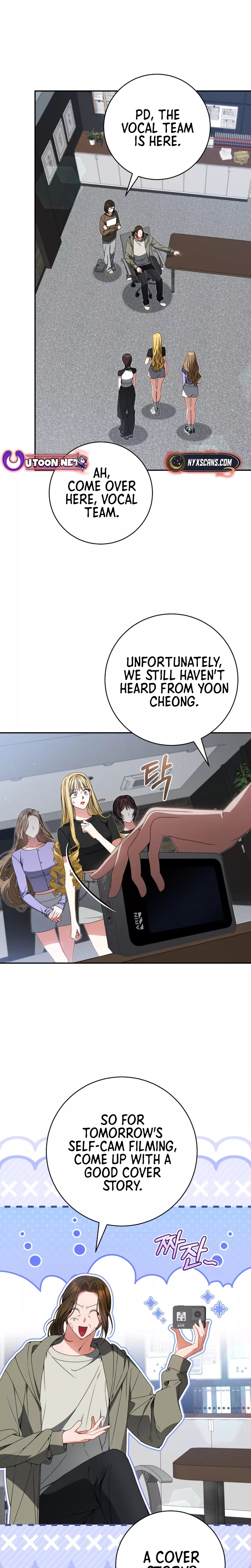 Read I Became the Leader of a Girl Group Destined to Fail Chapter 28 Online