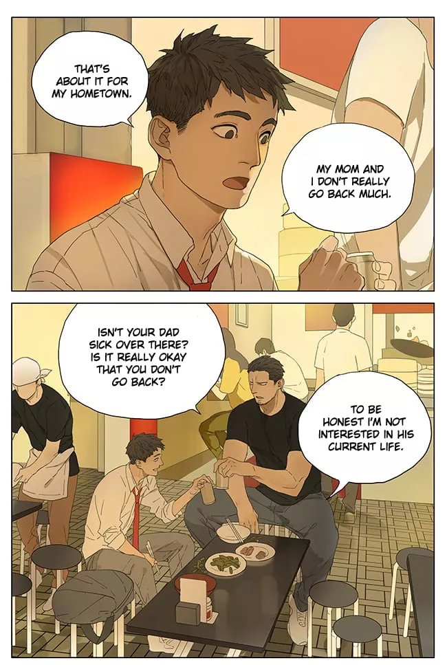 Read Tamen de Gushi Chapter 112 Online
