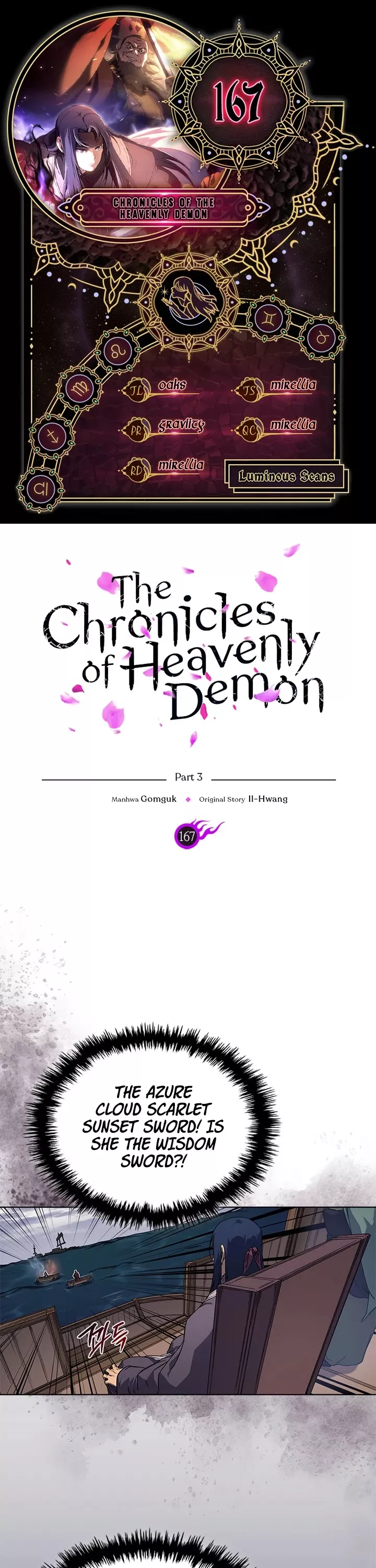 Read Chronicles of Heavenly Demon Chapter 167 Online