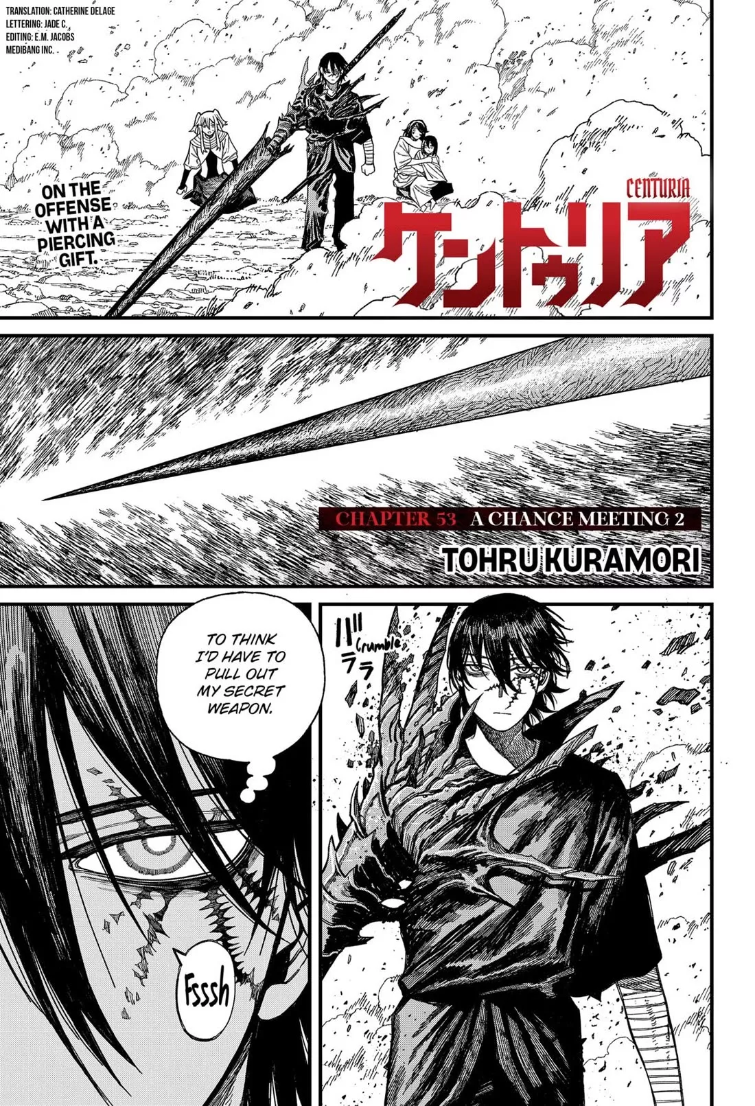 Read Centuria Chapter 53 Online