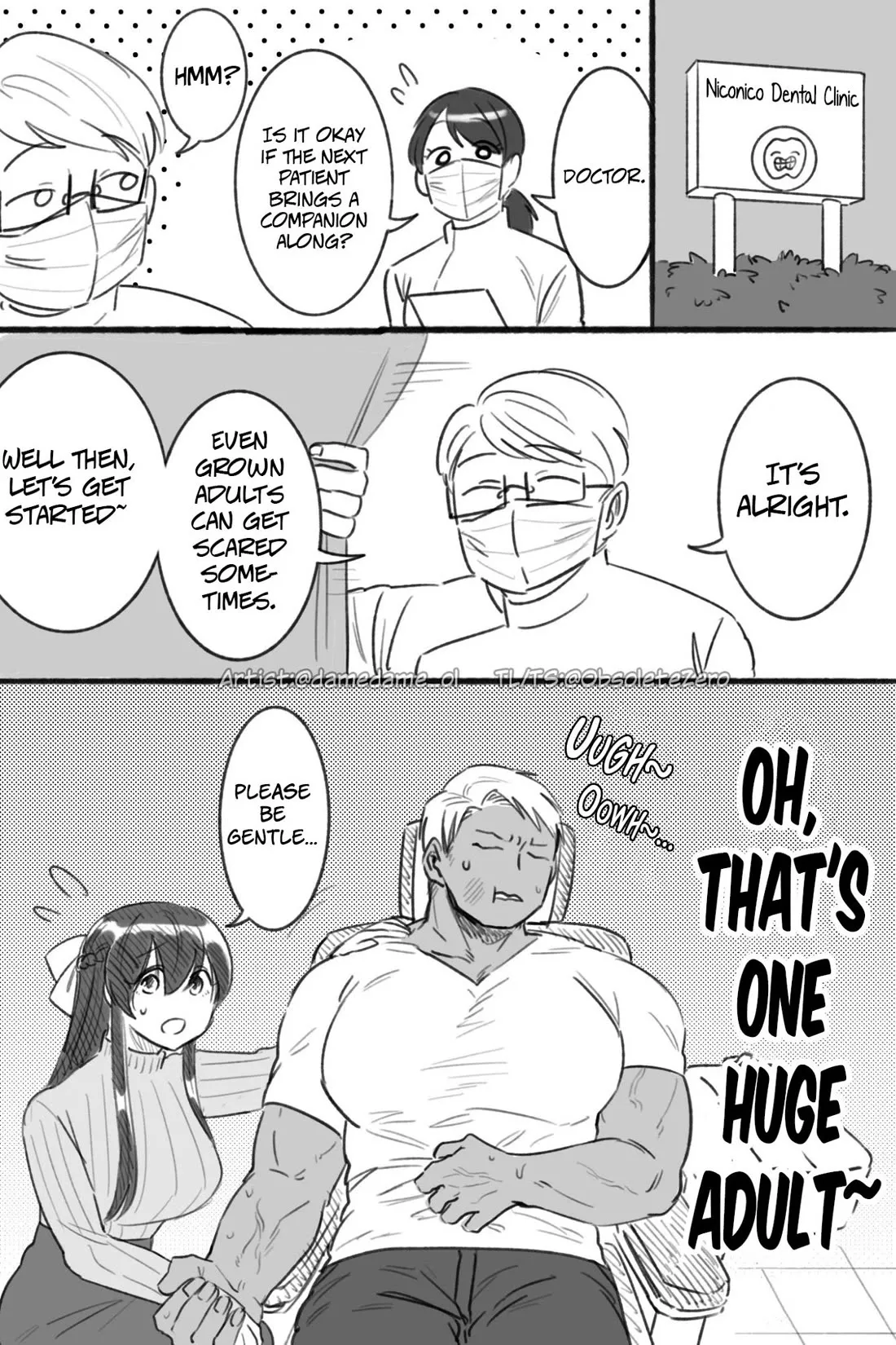 Read Kuma to Usagi wa Tomodachi dewa Irarenai Chapter 44 - Sensational Relief! Compression Remedy Online