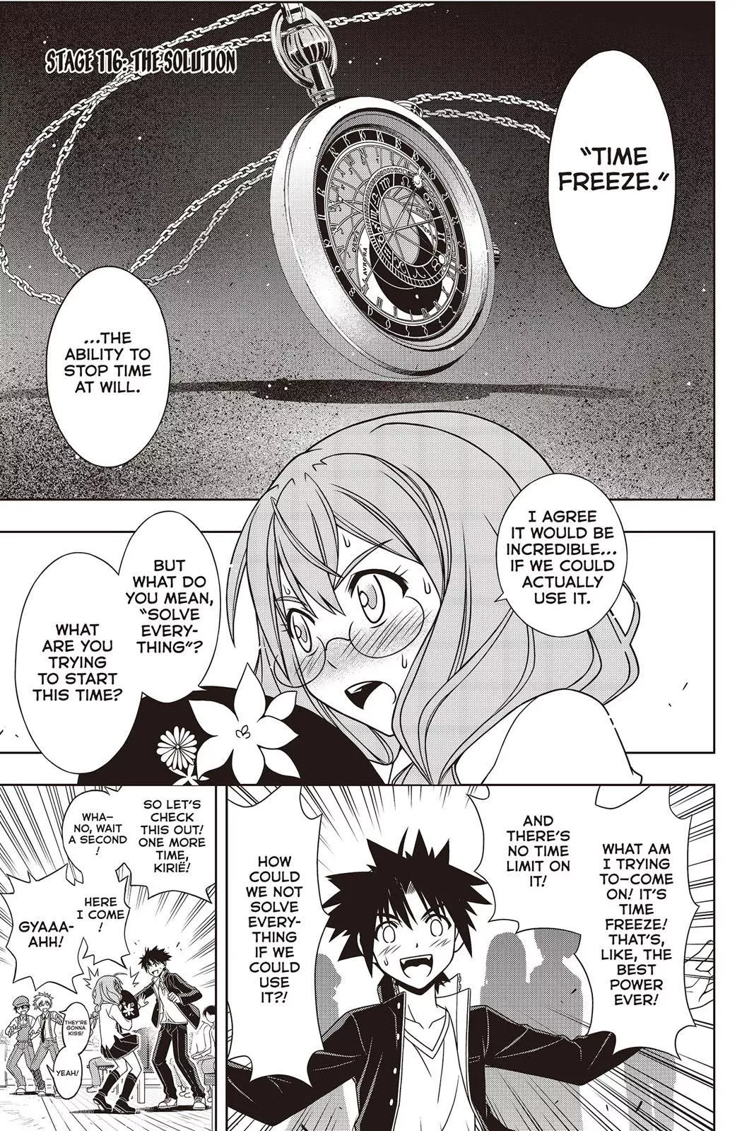 Read UQ HOLDER! Chapter 116 Online