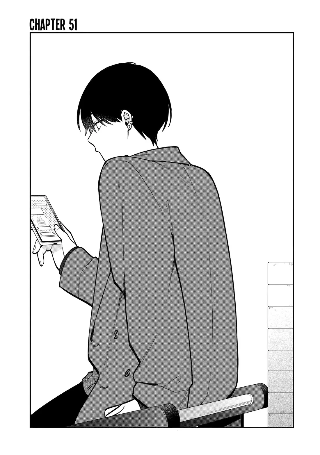 Read Goukon ni Ittara Onna ga Inakatta Hanashi Chapter 51 Online