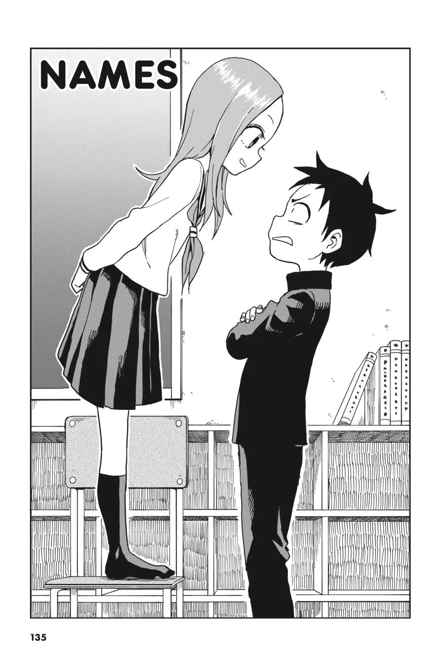 Read Karakai Jouzu no Takagi-san Chapter 89 Online