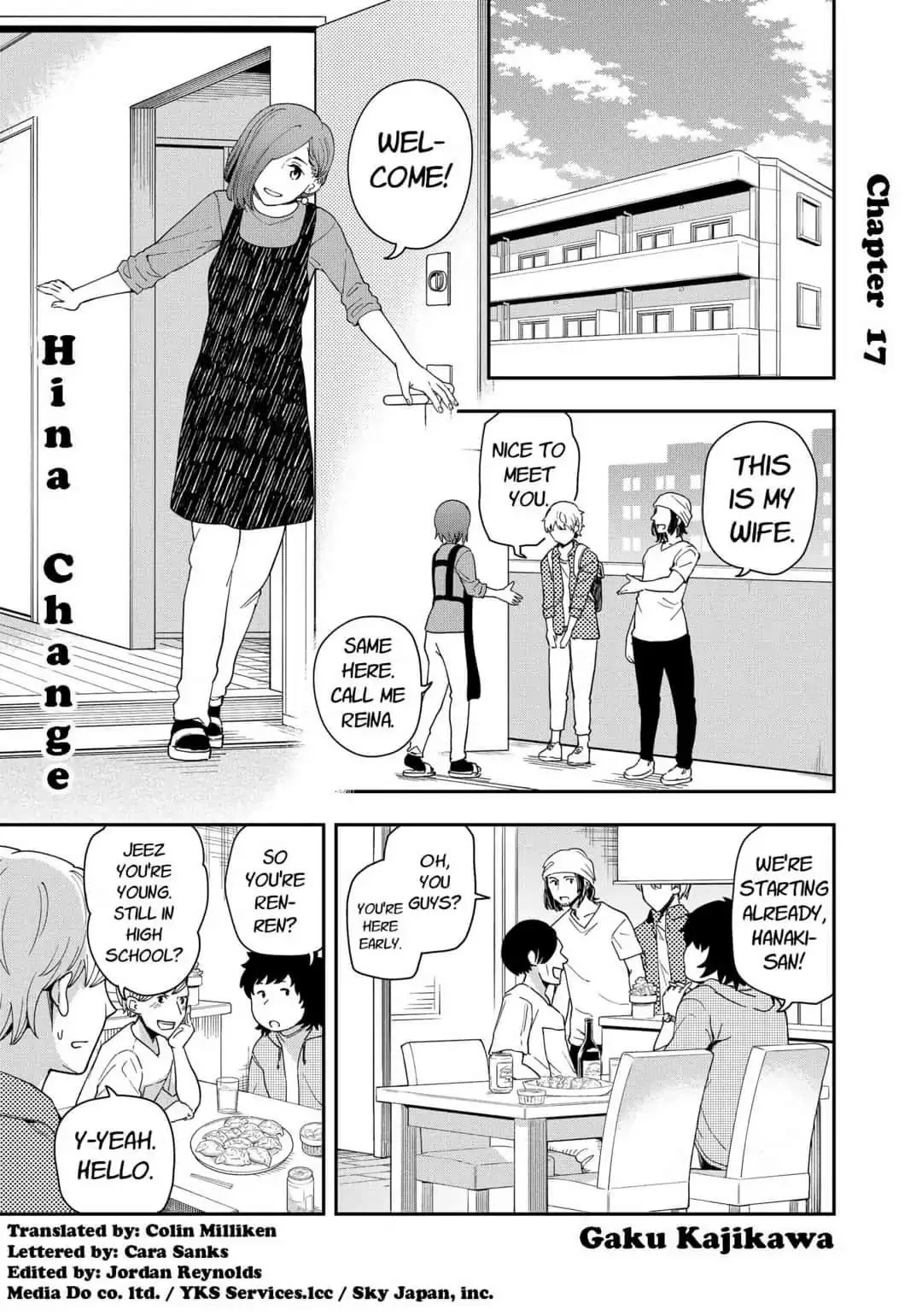 Read Hina-chan Change Chapter 17 Online