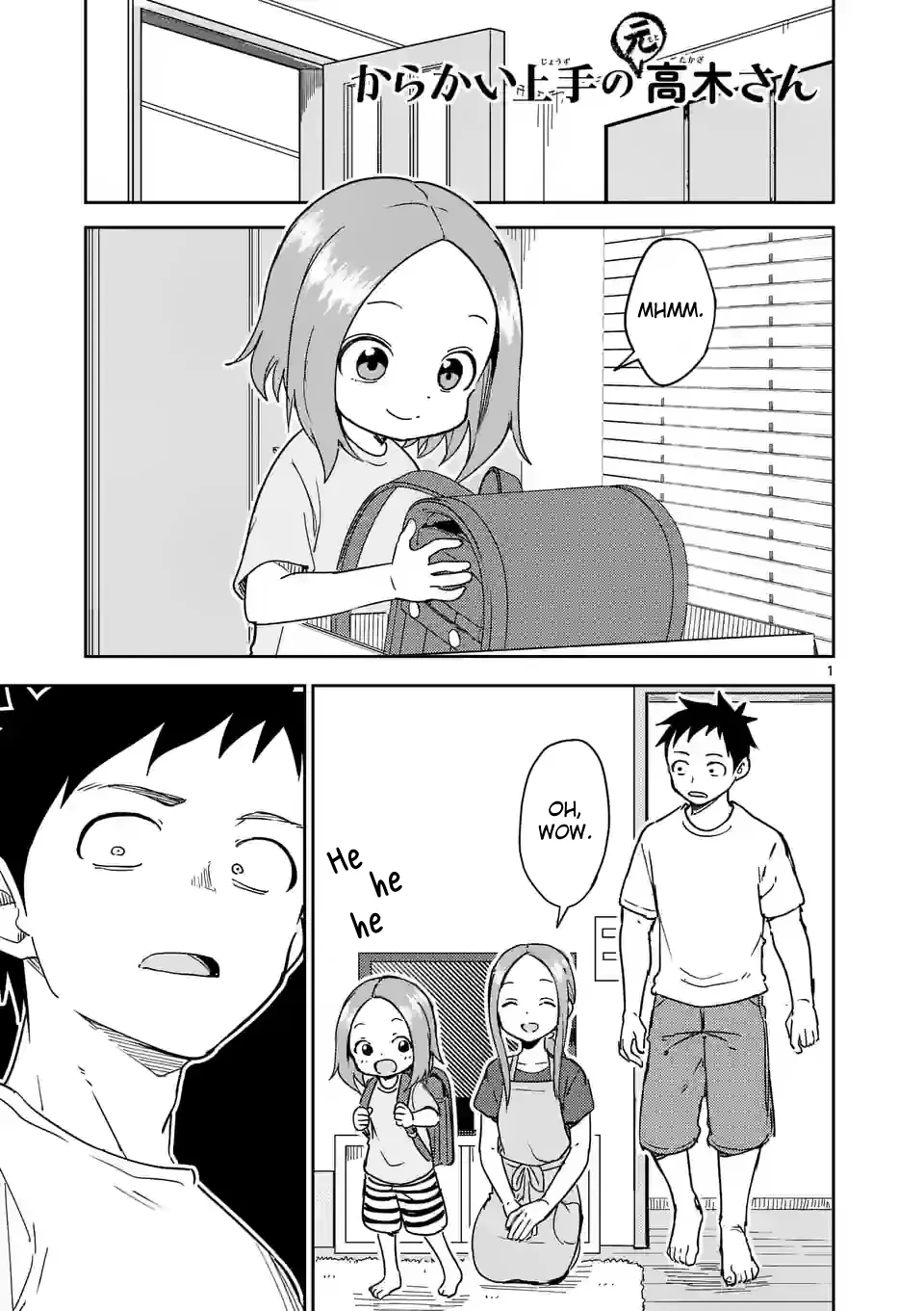 Read Karakai Jouzu no (Moto) Takagi-san Chapter 292 Online