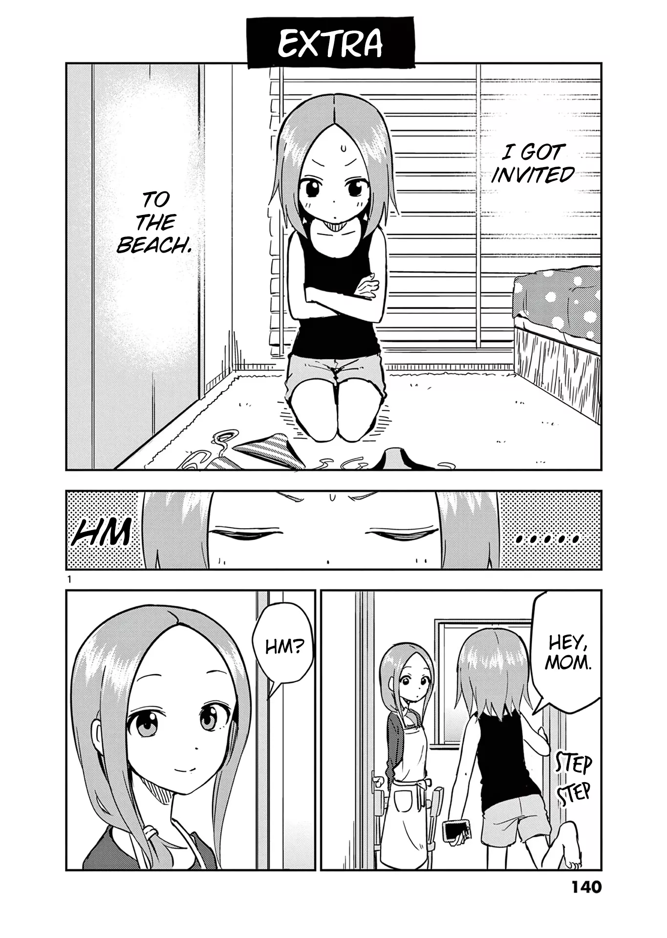 Read Karakai Jouzu no (Moto) Takagi-san Chapter 166.5 Online