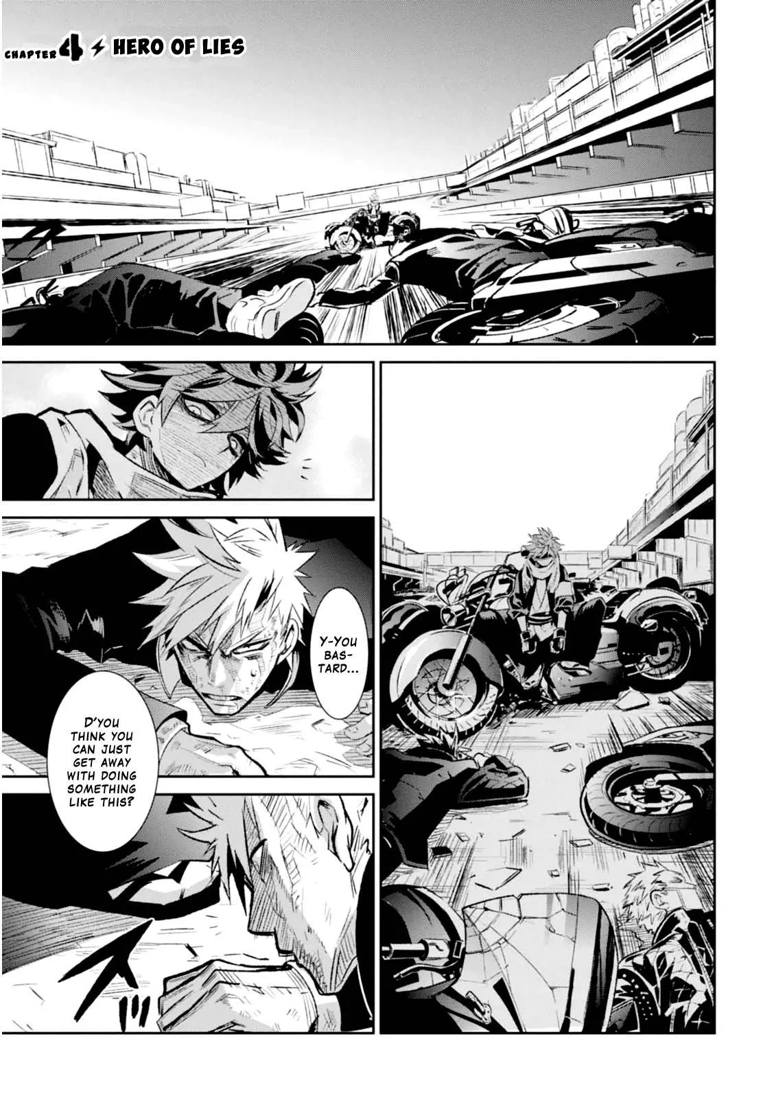 Read Guren Five Chapter 4 - Hero of Lies Online