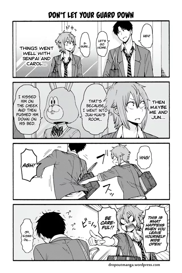 Read Tomo-chan wa Onna no ko! Chapter 637 - Don't Let Your Guard Down Online