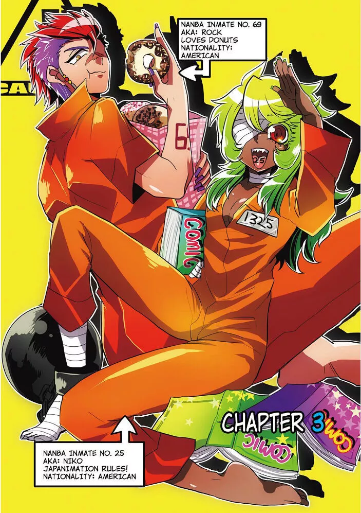 Read Nanbaka Chapter 3 Online